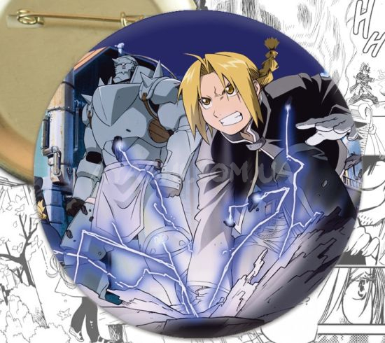 Значок  Fullmetal Alchemist 000513 Значок  Fullmetal Alchemist 000513
