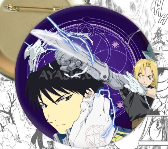 Значок Fullmetal Alchemist 000515 Значок Fullmetal Alchemist 000515