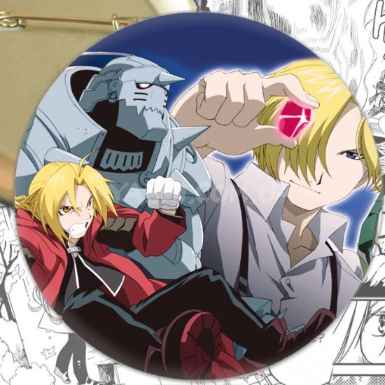 Значок Fullmetal Alchemist 000516 Значок Fullmetal Alchemist 000516
