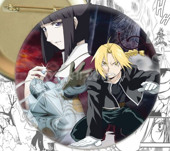 Значок Fullmetal Alchemist 000517 Значок Fullmetal Alchemist 000517