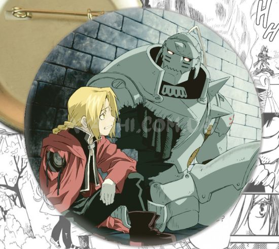 Значок Fullmetal Alchemist 000520 Значок Fullmetal Alchemist 000520