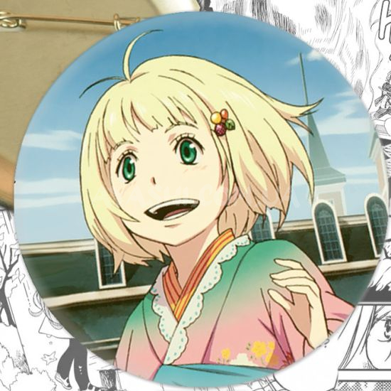 Значок Blue Exorcist 000522 Значок Blue Exorcist 000522