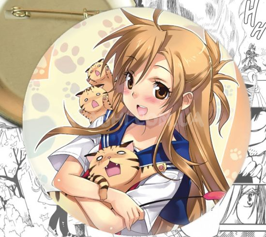 Значок Nyan Koi! 000528 Значок Nyan Koi! 000528