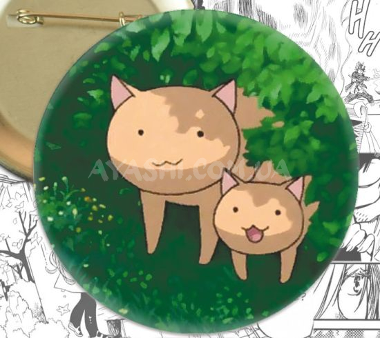 Значок Cats Nyan Koi! 000529 Значок Cats Nyan Koi! 000529