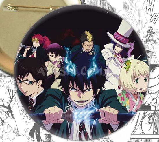 Значок Blue Exorcist 000531 Значок Blue Exorcist 000531