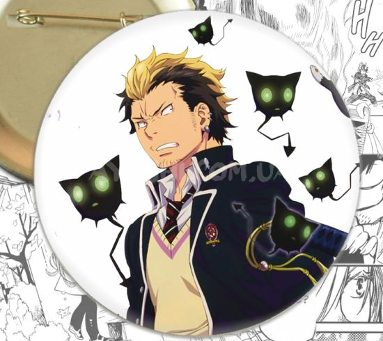 Значок Blue Exorcist 000533 Значок Blue Exorcist 000533