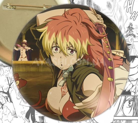 Значок Blue Exorcist 000535 Значок Blue Exorcist 000535