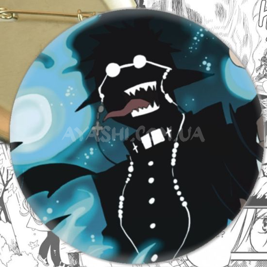 Значок Blue Exorcist 000538 Значок Blue Exorcist 000538