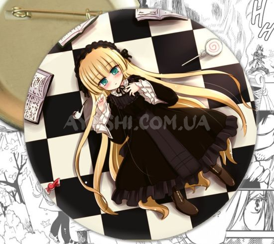 Значок Gosick 000540 Значок Gosick 000540