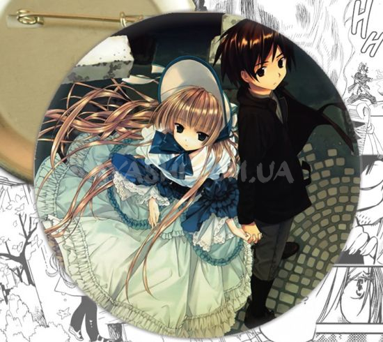 Значок Gosick 000541 Значок Gosick 000541