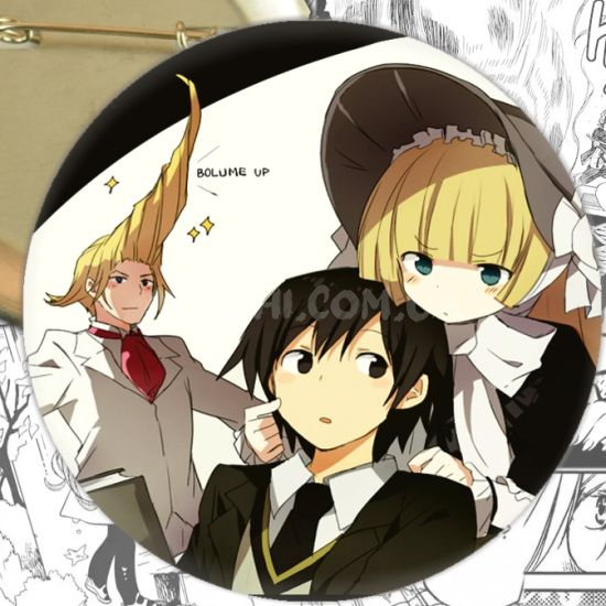 Значок Gosick 000542 Значок Gosick 000542