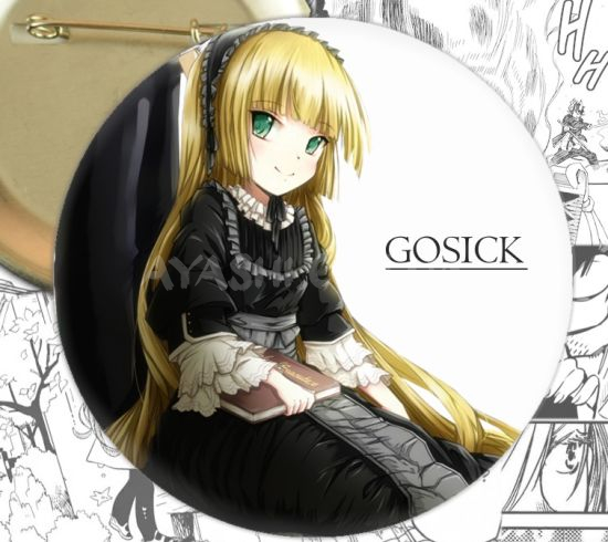 Значок Gosick 000543 Значок Gosick 000543