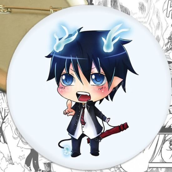 Значок Blue Exorcist 000548 Значок Blue Exorcist 000548