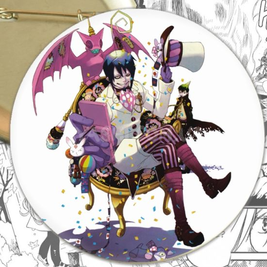 Значок Blue Exorcist 000549 Значок Blue Exorcist 000549