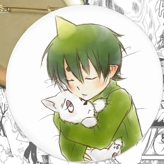 Значок Blue Exorcist 000553 Значок Blue Exorcist 000553