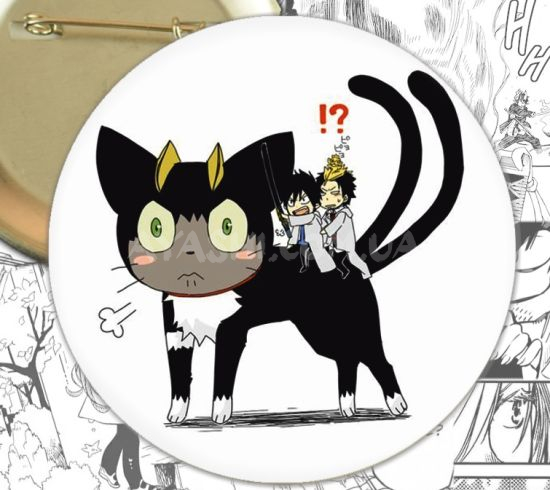 Значок Blue Exorcist 000556 Значок Blue Exorcist 000556