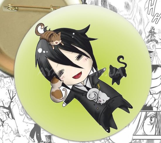 Значок Black Butler 000557 Значок Black Butler 000557