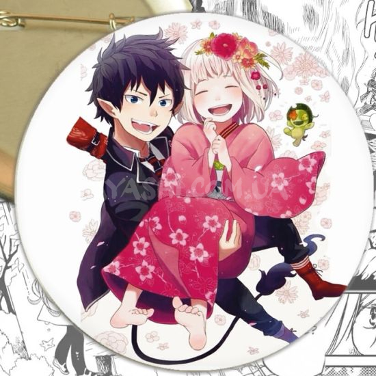 Значок Blue Exorcist 000562 Значок Blue Exorcist 000562