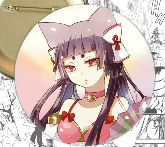 Значок Blue Exorcist 000564 Значок Blue Exorcist 000564