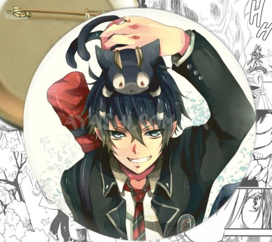 Значок Blue Exorcist 000565 Значок Blue Exorcist 000565