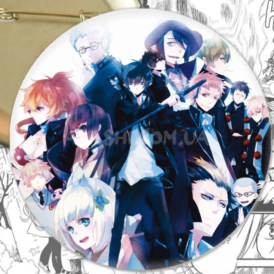 Значок Blue Exorcist 000566 Значок Blue Exorcist 000566