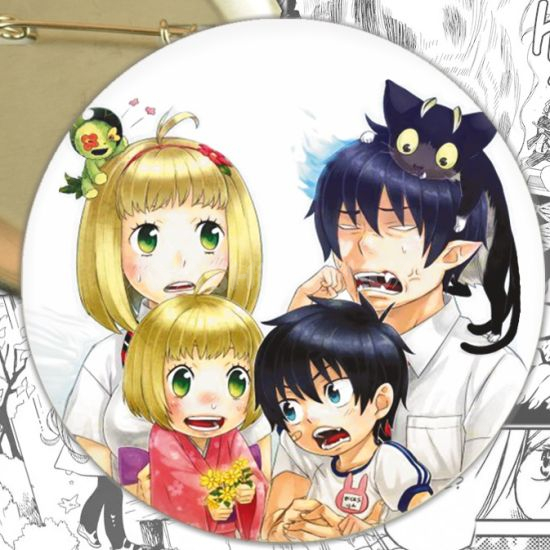 Значок Blue Exorcist 000567 Значок Blue Exorcist 000567