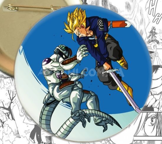 Значок Dragon Ball Z 000569 Значок Dragon Ball Z 000569