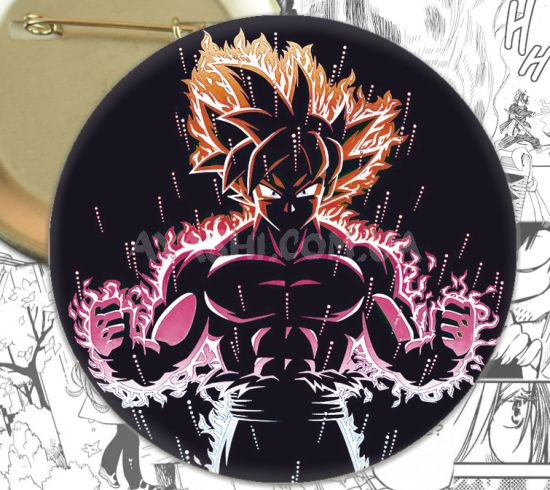 Значок Dragon Ball Z 000570 Значок Dragon Ball Z 000570