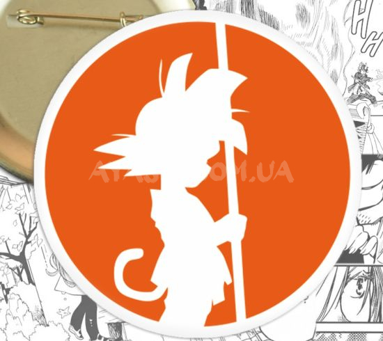 Значок Dragon Ball Z 000571 Значок Dragon Ball Z 000571