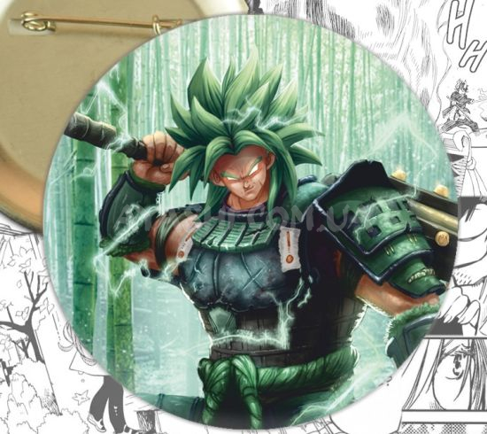 Значок Dragon Ball Z 000573 Значок Dragon Ball Z 000573