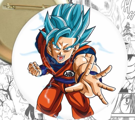 Значок Dragon Ball Z 000575 Значок Dragon Ball Z 000575