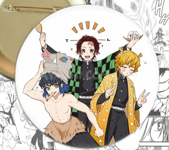 Значок Demon Slayer 000578 Значок Demon Slayer 000578