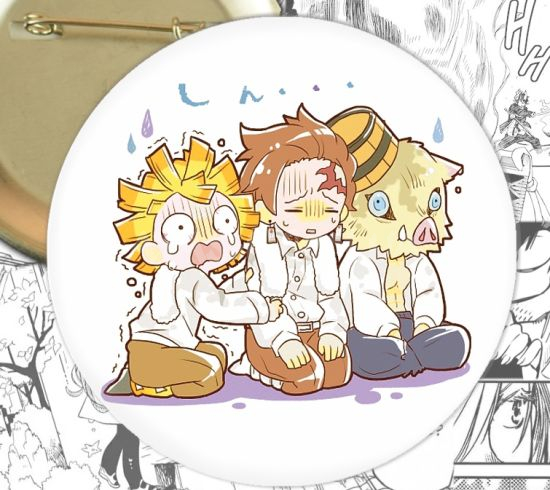 Значок Demon Slayer 000580 Значок Demon Slayer 000580