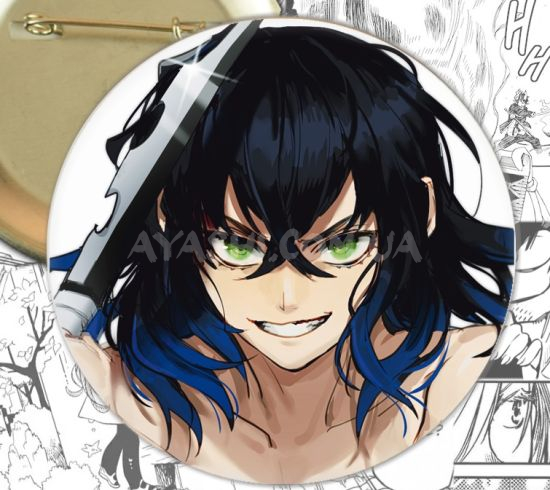 Значок Demon Slayer 000582 Значок Demon Slayer 000582