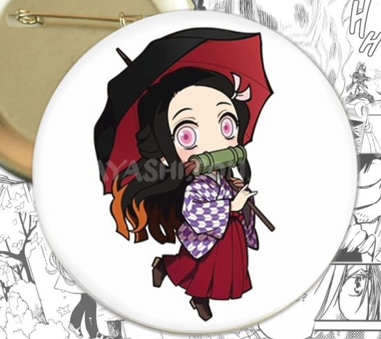 Значок Demon Slayer 000587 Значок Demon Slayer 000587