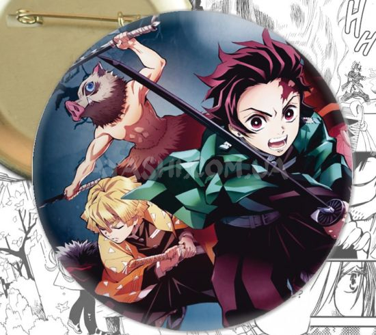 Значок Demon Slayer 000590 Значок Demon Slayer 000590