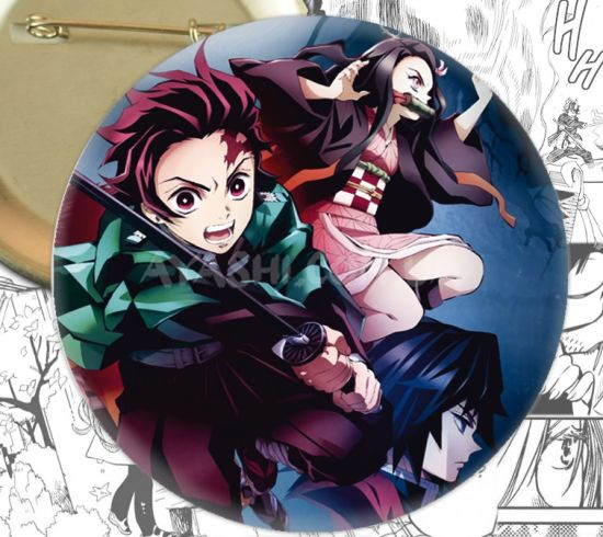 Значок Demon Slayer 000591 Значок Demon Slayer 000591