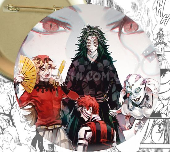 Значок Demon Slayer 000593 Значок Demon Slayer 000593