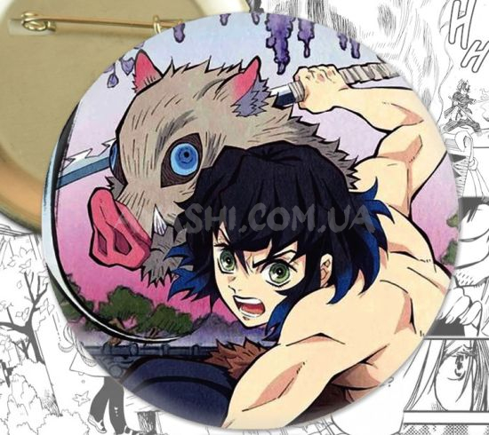 Значок Demon Slayer 000595 Значок Demon Slayer 000595