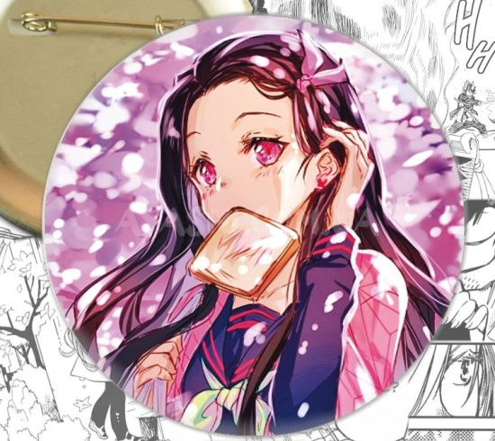 Значок Demon Slayer 000596 Значок Demon Slayer 000596