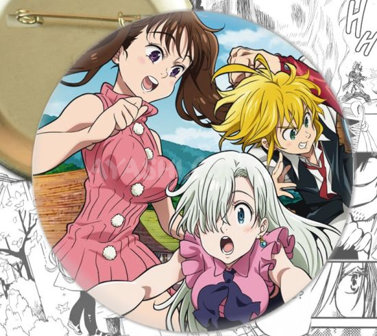 Значок Seven Deadly Sins 000597 Значок Seven Deadly Sins 000597