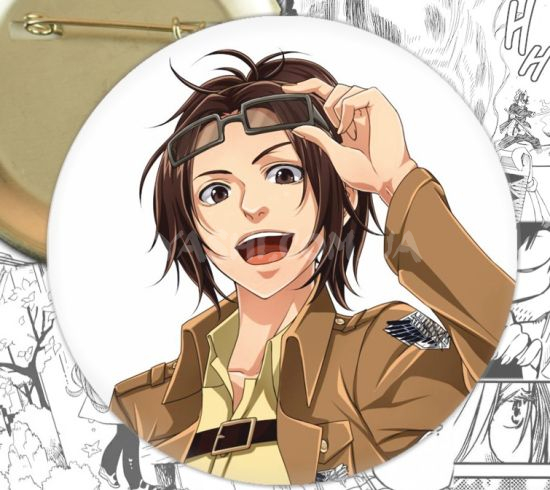 Значок Attack on Titan 000600 Значок Attack on Titan 000600