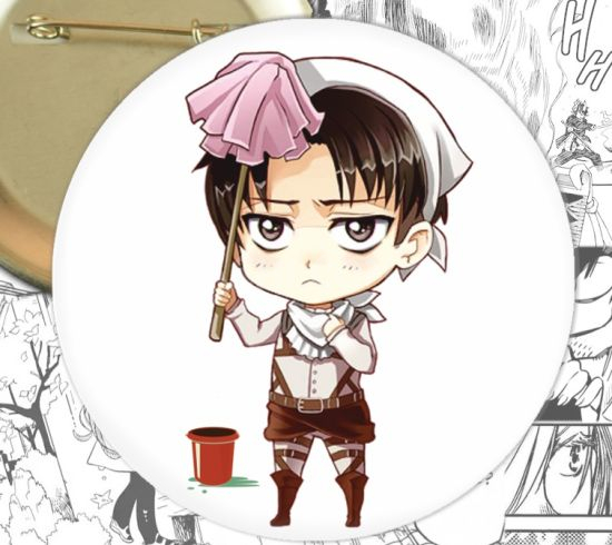 Значок Attack on Titan 000601 Значок Attack on Titan 000601