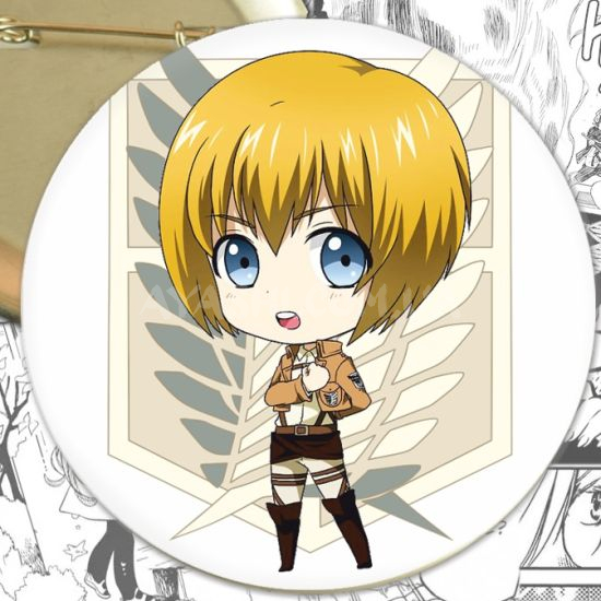 Значок Attack on Titan 000604 Значок Attack on Titan 000604