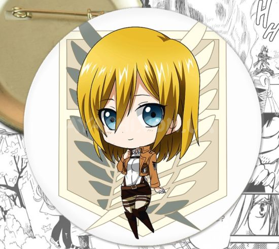 Значок Attack on Titan 000605 Значок Attack on Titan 000605