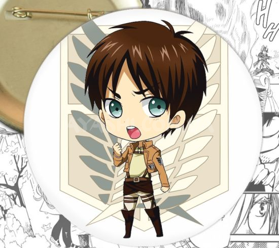 Значок Attack on Titan 000607 Значок Attack on Titan 000607