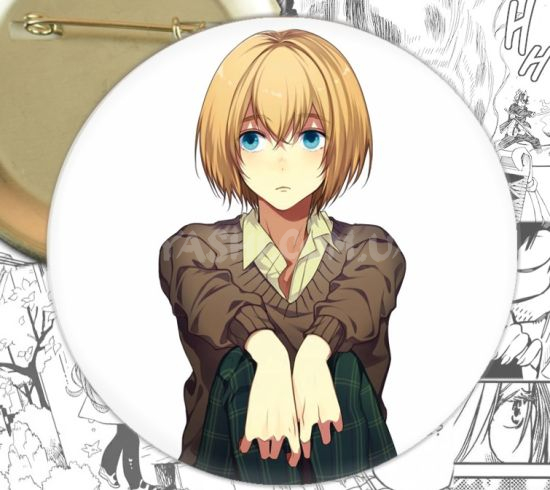 Значок Attack on Titan 000608 Значок Attack on Titan 000608