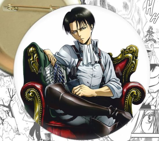 Значок Attack on Titan 000609 Значок Attack on Titan 000609