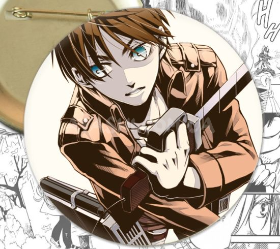 Значок Attack on Titan 000610 Значок Attack on Titan 000610