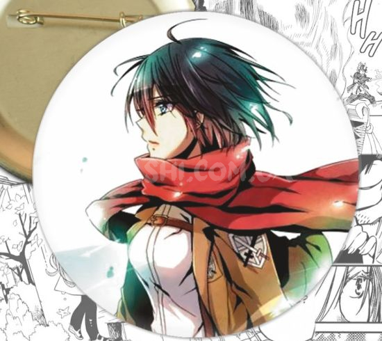 Значок Attack on Titan 000611 Значок Attack on Titan 000611